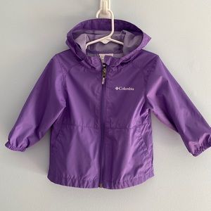 Columbia Switchback Toddler Girl Windbreaker Jacket